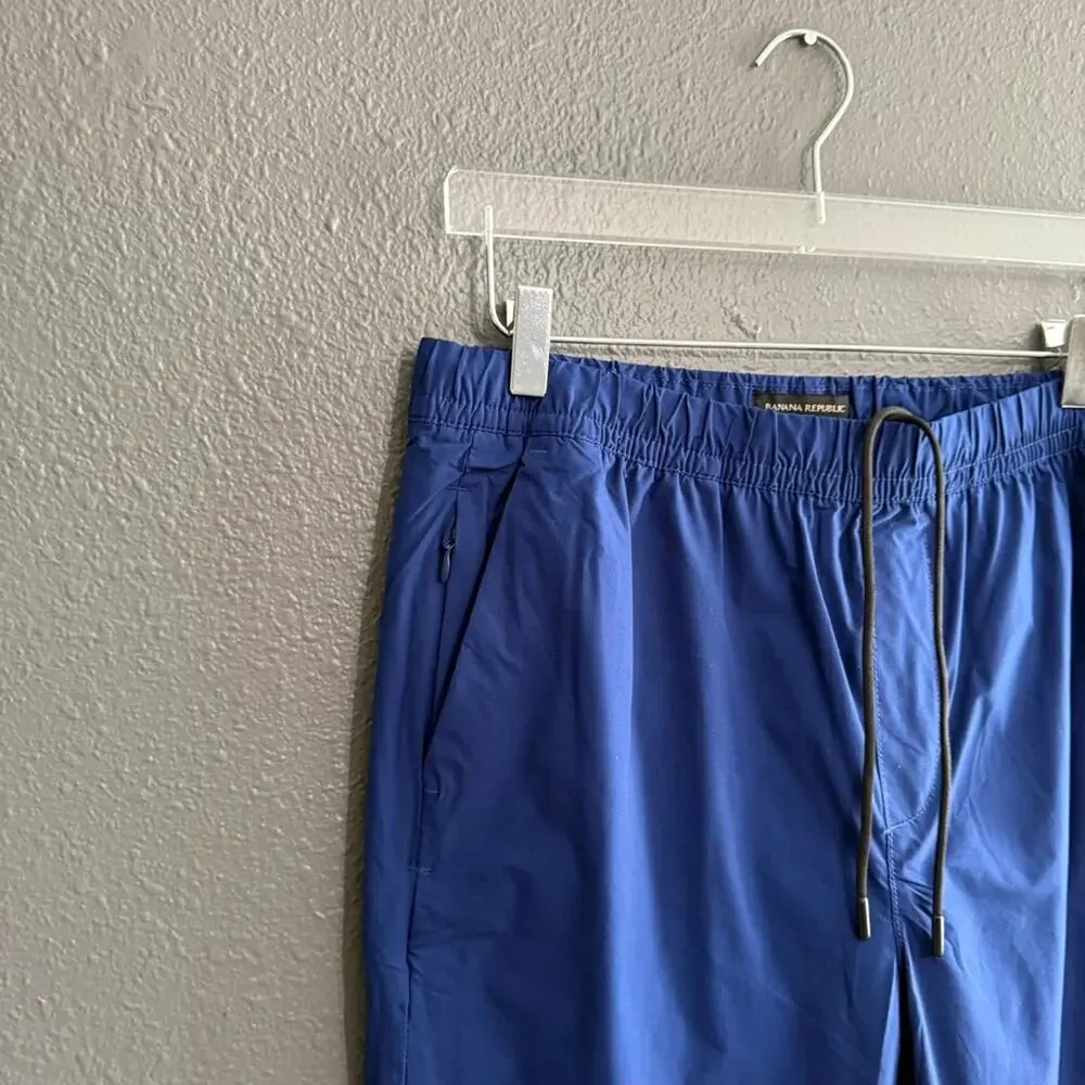 Banana Republic Cobalt Blue Joggers Size M